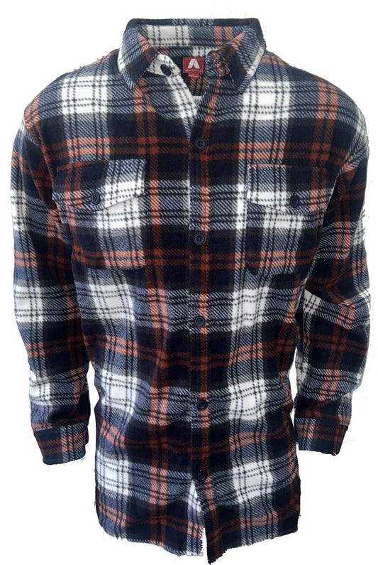 Adventureline Mens Drover Flannel Shirt
