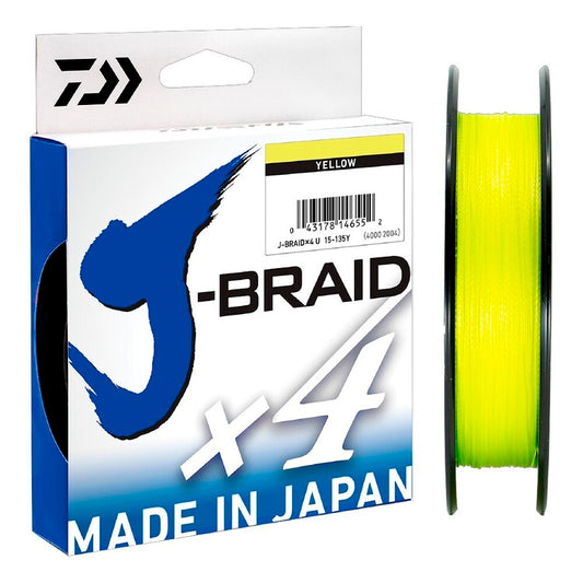 Daiwa J Braid X4 135m/150yd