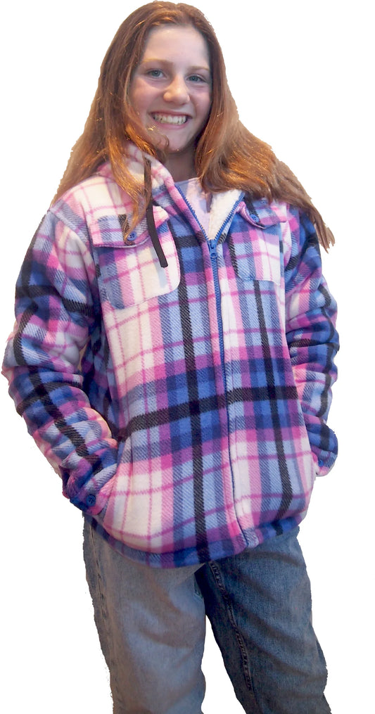 Adventureline Kids Sherpa Hoodie