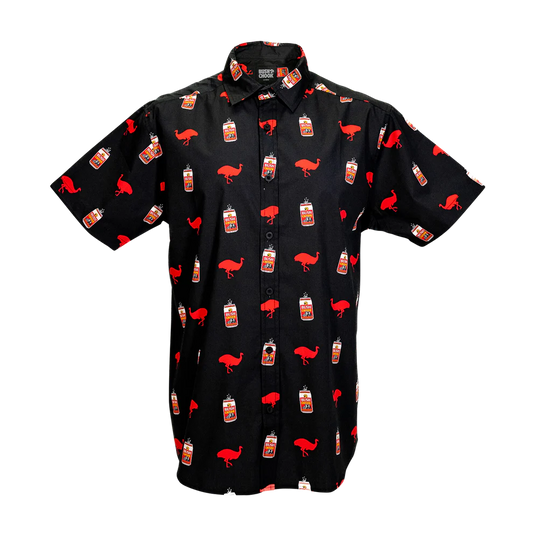 Bush Chook Filthier Chook Button Shirt