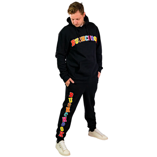 Bush Chook Blocked Fleece Track Pants