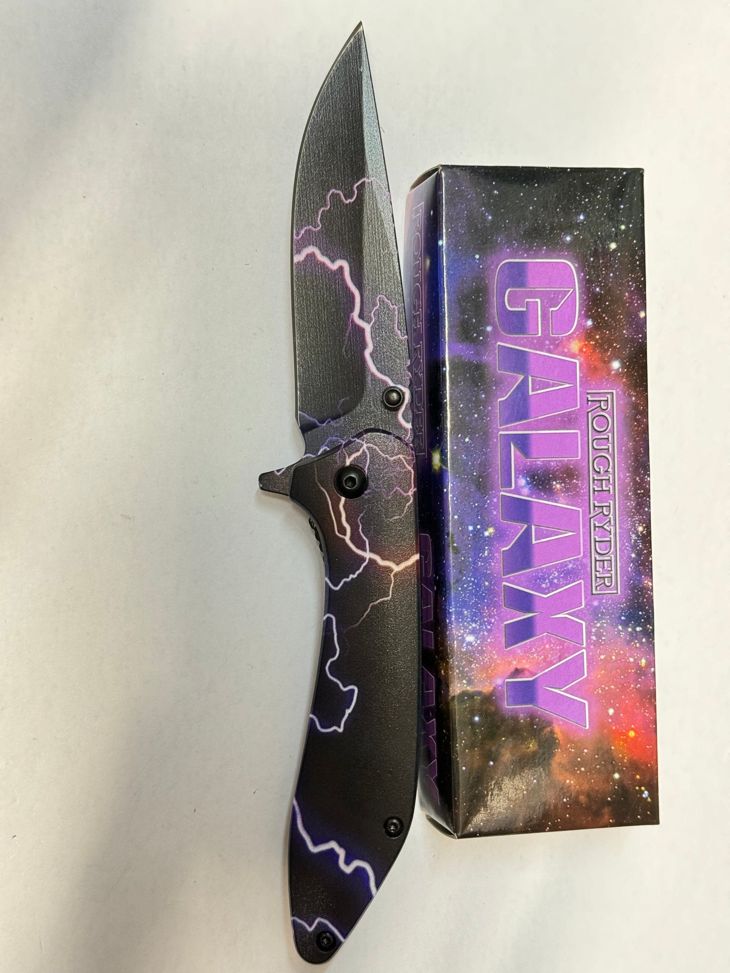 Rough Ryder Galaxy Lightning Folding Knife