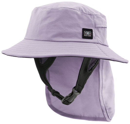 Ocean + Earth Mens Indo Surf Hat Stiff Peak