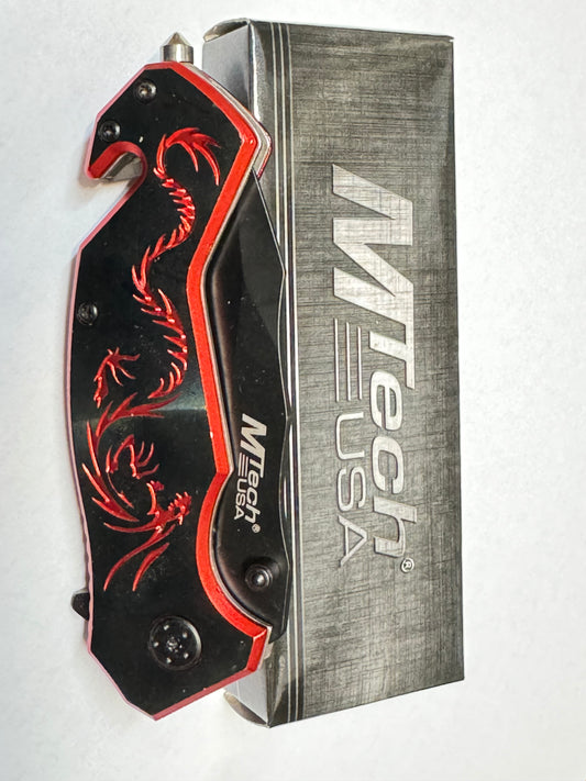 Mtech Red Dragon Folding Knife