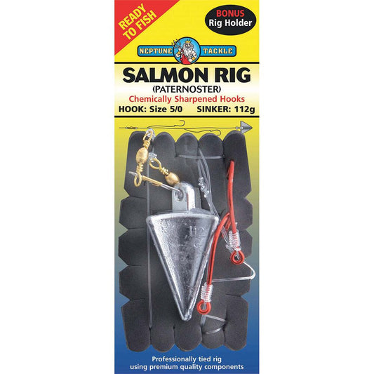 Neptune Tackle Salmon Paternoster Rig (Yellow Carded)