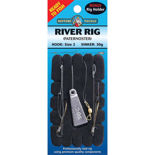 Neptune Tackle River Rig Paternoster Sinker 30g (Blue Carded)