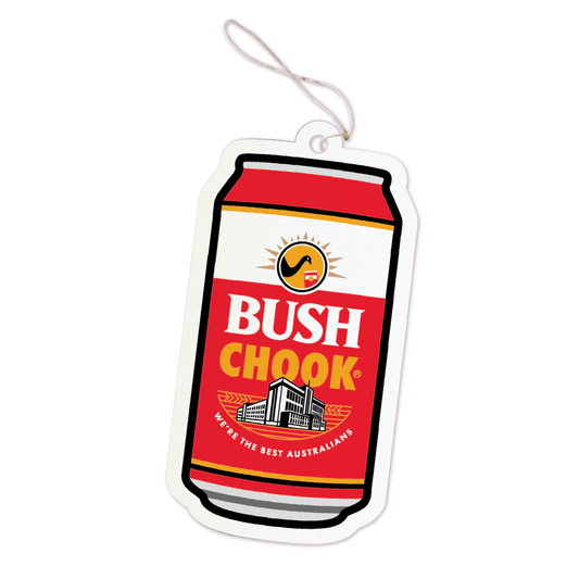 Bush Chook Can New Car Scent Air Freshener