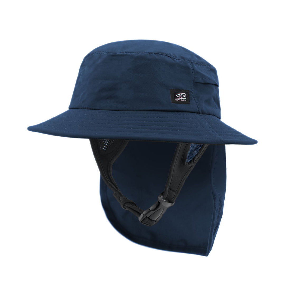 Ocean + Earth Mens Indo Surf Hat Stiff Peak