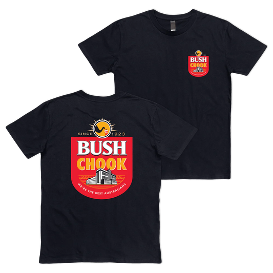 Bush Chook Bush Mob T Shirt