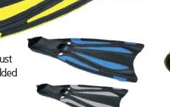 Land & Sea Pro Series Velocity Resort Fins Large Blue