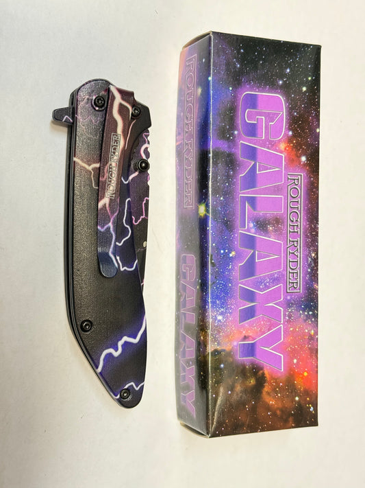 Rough Ryder Galaxy Lightning Folding Knife
