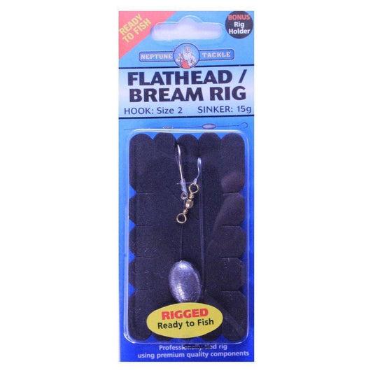 Neptune Tackle Flathead/Bream Rig (Blue Carded)