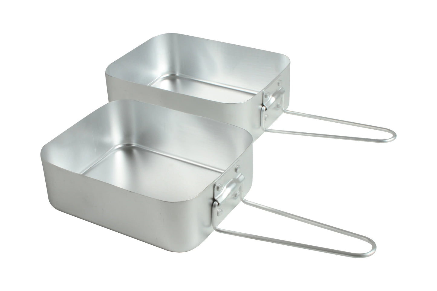 Wildtrak 2 Piece Nesting Aluminium Mess Kit