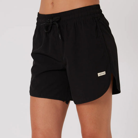 Ocean + Earth Ladies High Tide Boardshorts 5 Inch