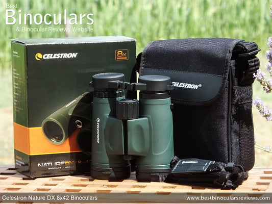 Celestron Nature DX Roof Prism Binoculars 8x32