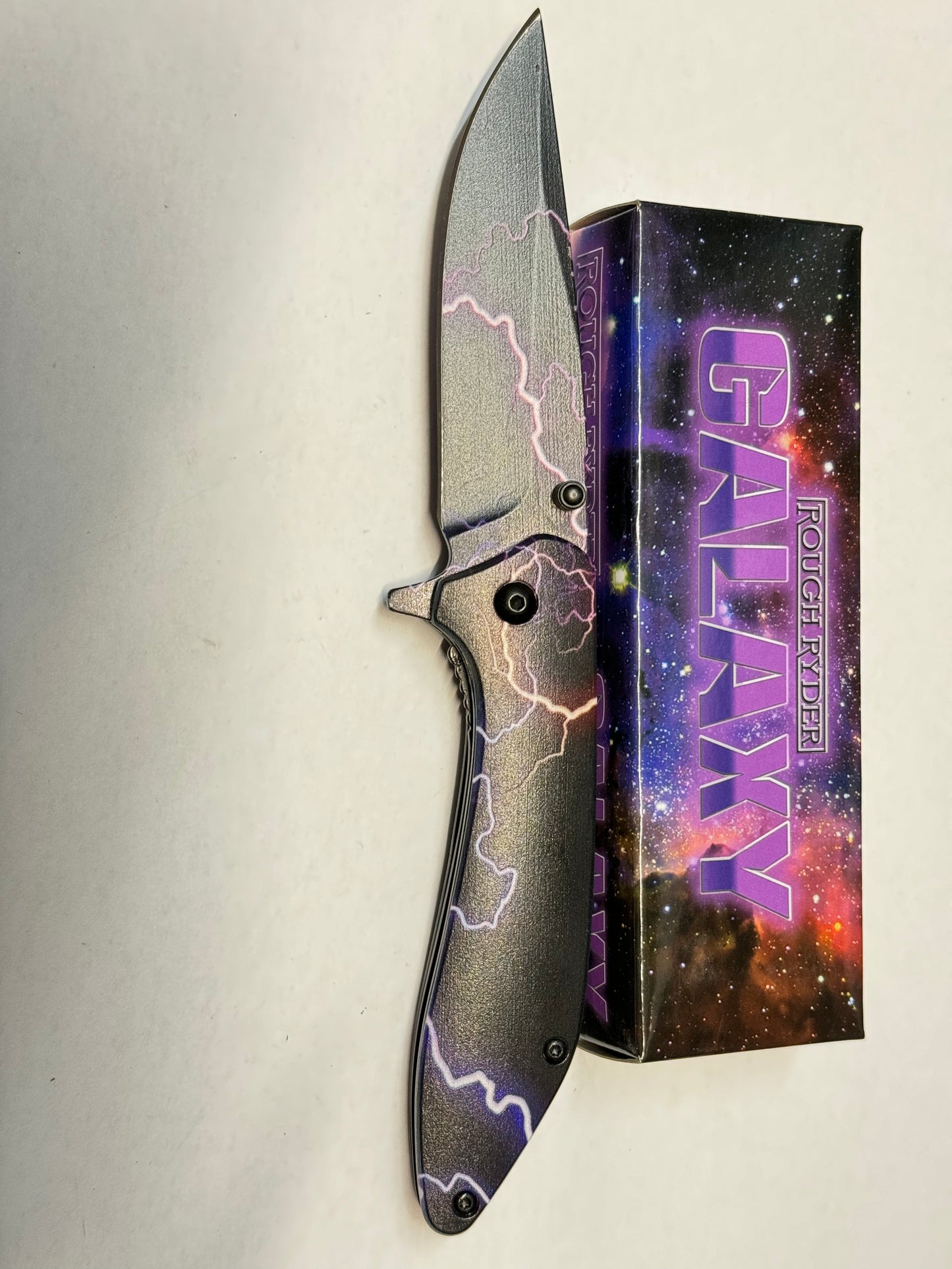 Rough Ryder Galaxy Lightning Folding Knife