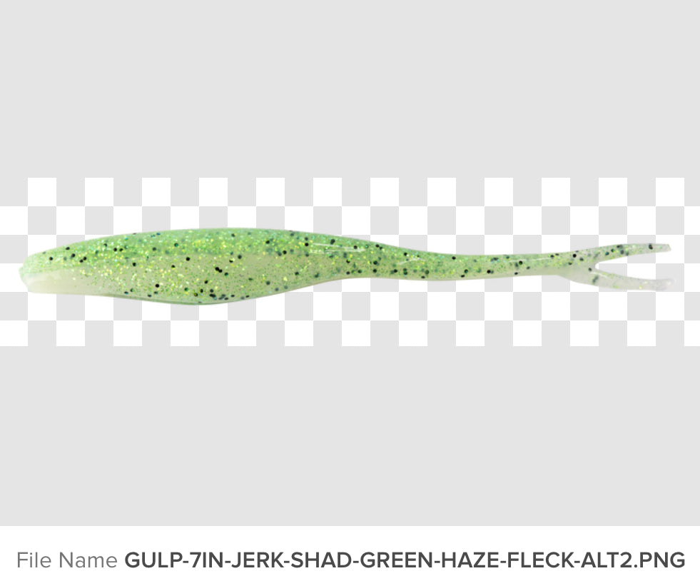 Gulp 7IN 18CM Jerk Shad Pearl White