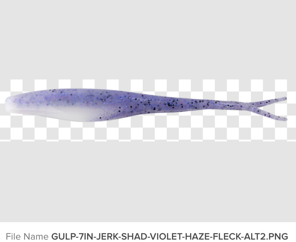 Gulp 7IN 18CM Jerk Shad Pearl White