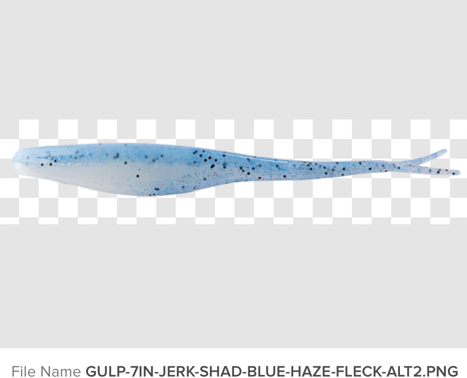 Gulp 7IN 18CM Jerk Shad Pearl White