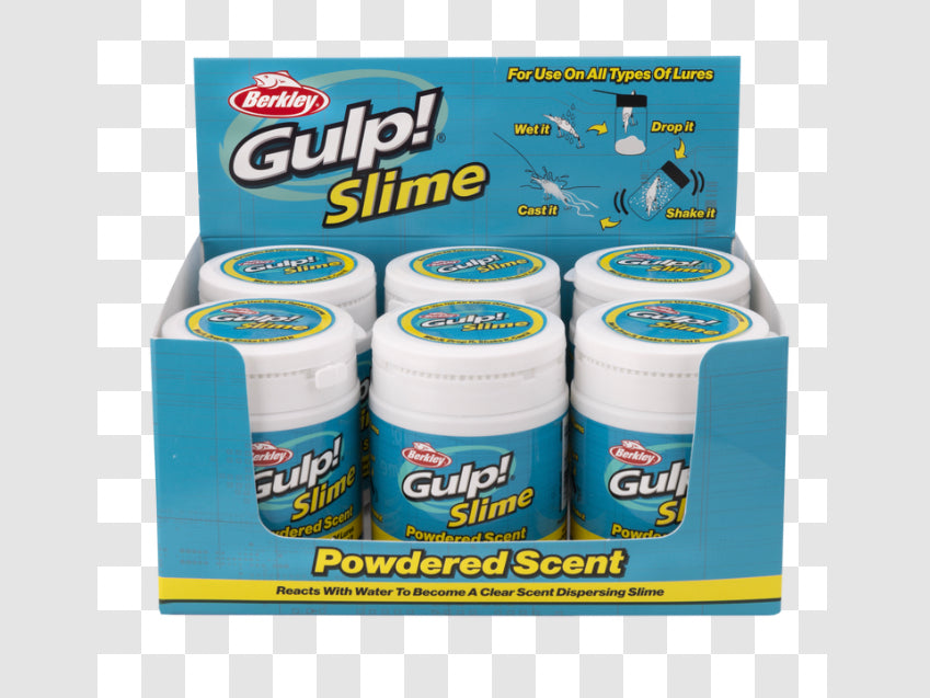 Berkeley Gulp Slime Powdered Scent 52g