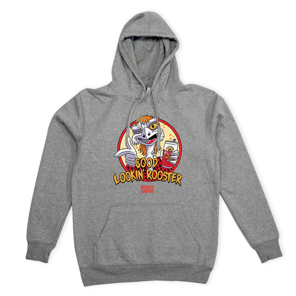 Bush Chook Good Lookin' Rooster Hoodie