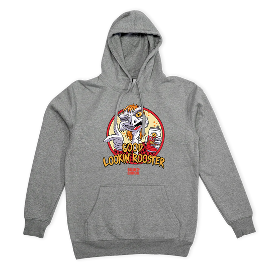 Bush Chook Good Lookin' Rooster Hoodie
