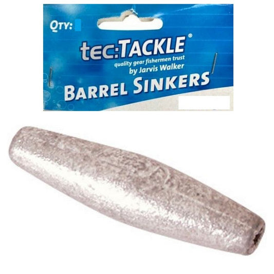 Tec Tackle Barrel Sinkers