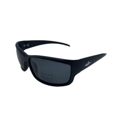 Insalt Mission Recycled Polarised Sunglasses Rounded Matte Frame