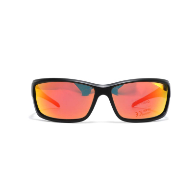 Insalt Mission Recycled Polarised Sunglasses Rounded Matte Frame