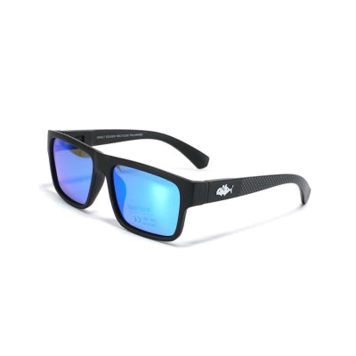 Insalt Eziview Recycled Polarised Sunglasses Matte Frame