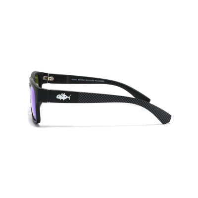 Insalt Eziview Recycled Polarised Sunglasses Matte Frame