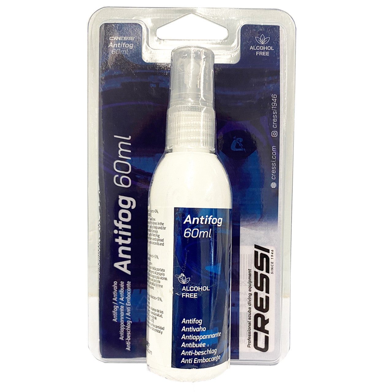 Cressi Antifog Gel 30ml