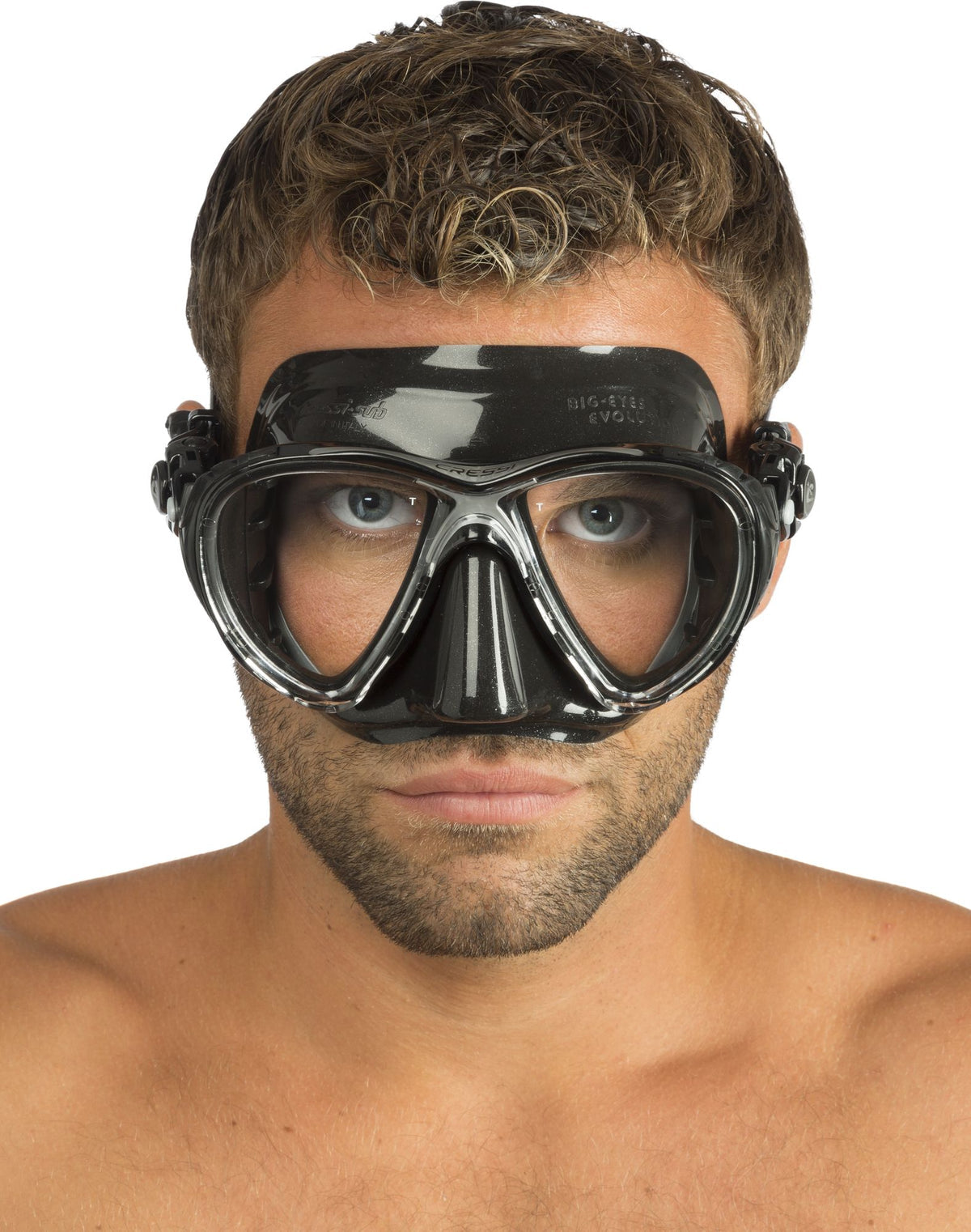 Cressi Big Eyes Evolution Dive Mask