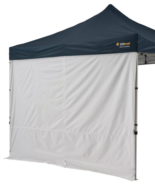 Oztrail Gazebo Solid Wall Centre Zip 3.0m MPGW 30SC-C