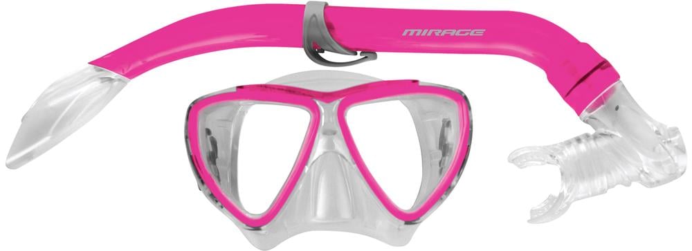 Mirage Turtle Junior Mask And Snorkel Set 06