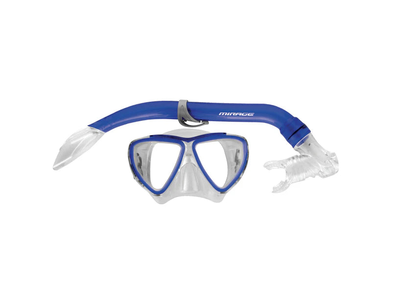 Mirage Turtle Junior Mask And Snorkel Set 06