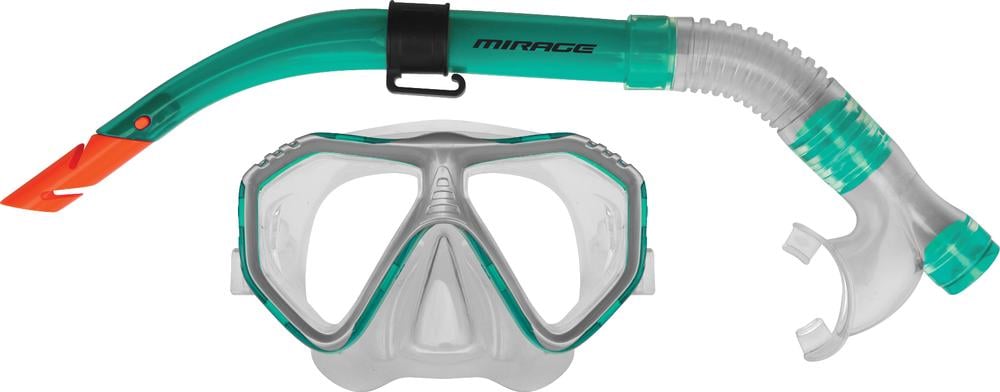 Mirage Caribbean Mask And Snorkel Set 12