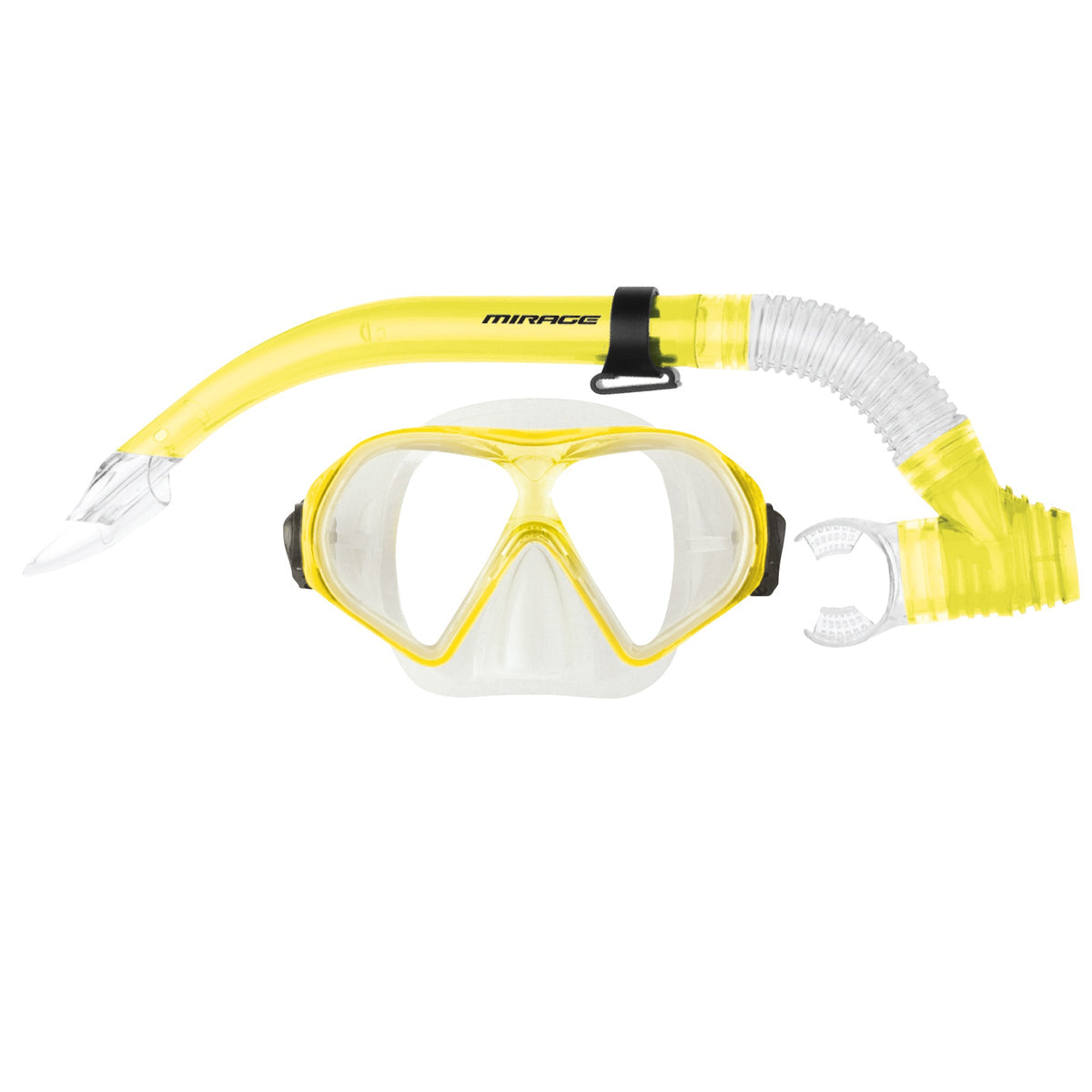 Mirage Tropic Adult Mask And Snorkel Set 29