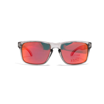 Insalt Excalibur Recycled Polarised Sunglasses Transparent Lens