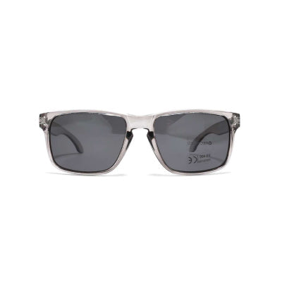 Insalt Excalibur Recycled Polarised Sunglasses Transparent Lens