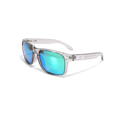 Insalt Excalibur Recycled Polarised Sunglasses Transparent Lens