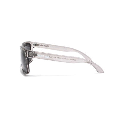 Insalt Excalibur Recycled Polarised Sunglasses Transparent Lens