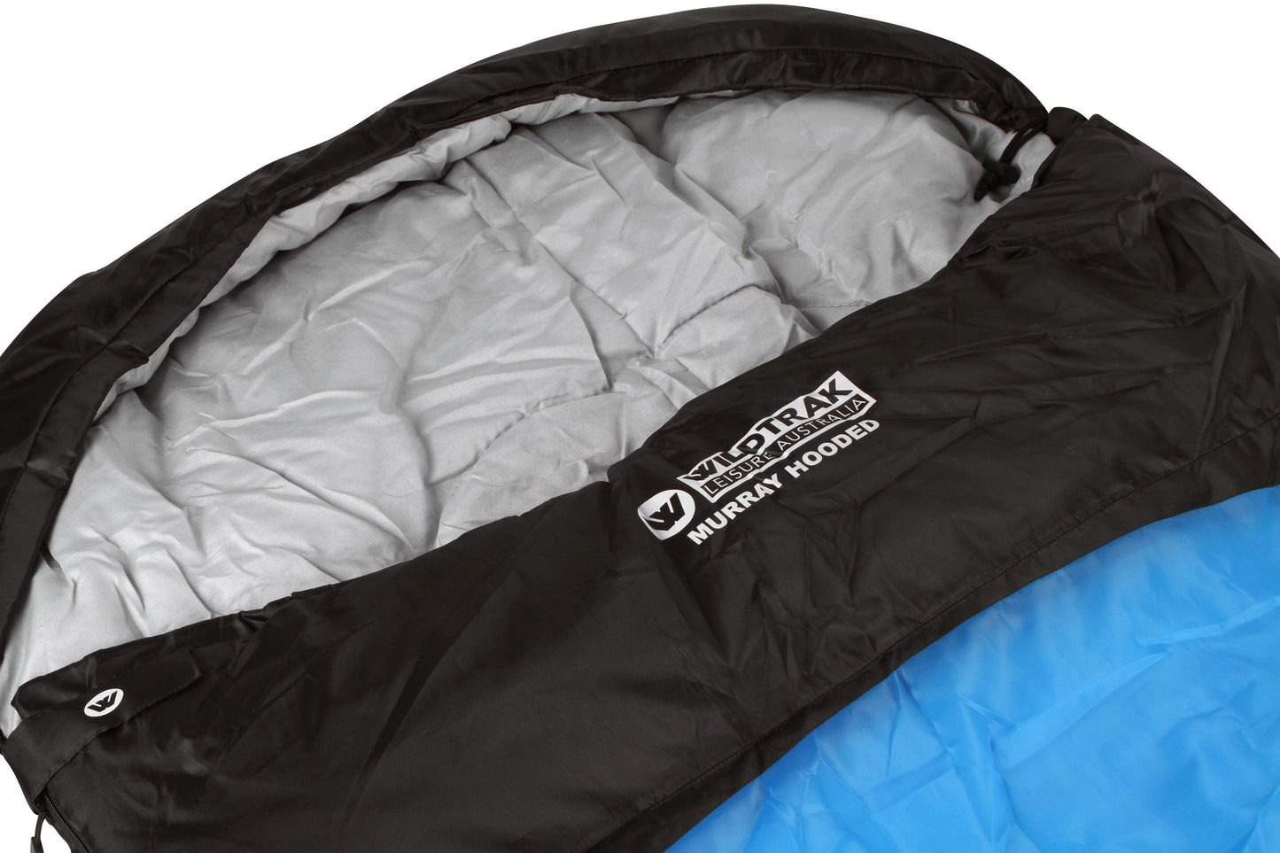 Wildtrak Murray Hooded Sleeping Bag 230x80cm 0 to -5C