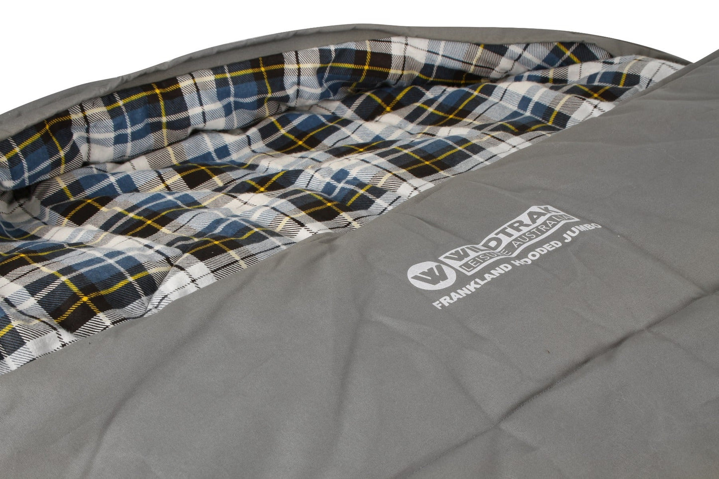 Frankland Hooded Jumbo Sleeping Bag 230X90CM -2 TO -7C