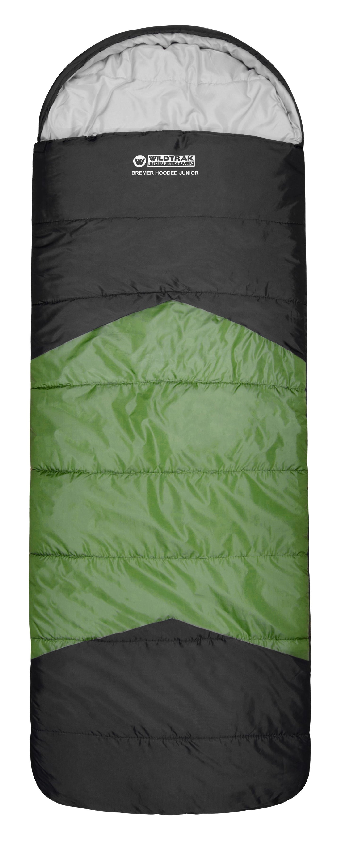 Wildtrak Bremer Hooded Sleeping Bag 220x80cm 0 to -5C