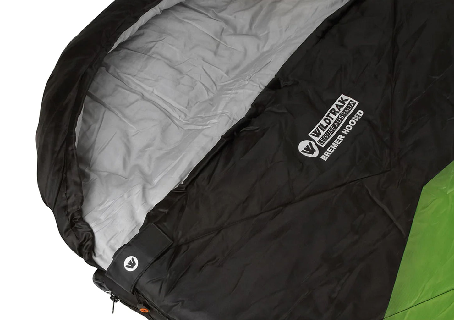 Wildtrak Bremer Hooded Sleeping Bag 220x80cm 0 to -5C