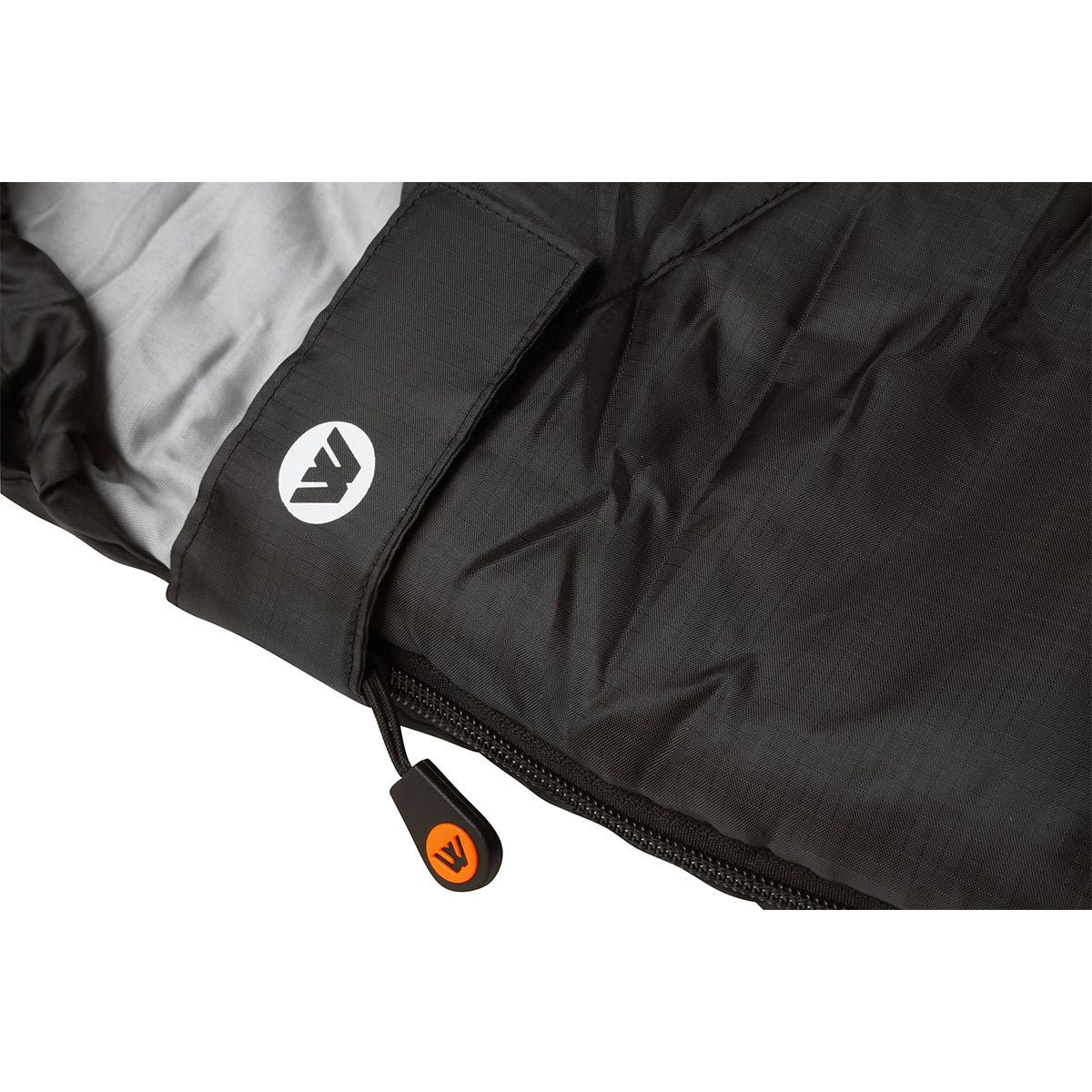 Wildtrak Bremer Hooded Sleeping Bag 220x80cm 0 to -5C