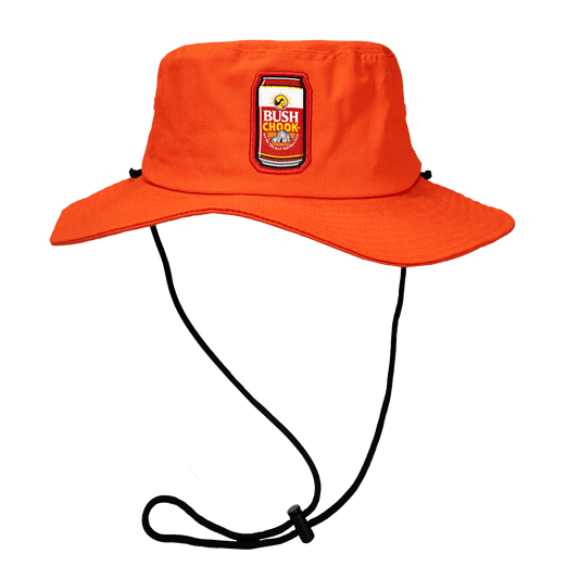 Bush Chook Can Wide Brim Hat