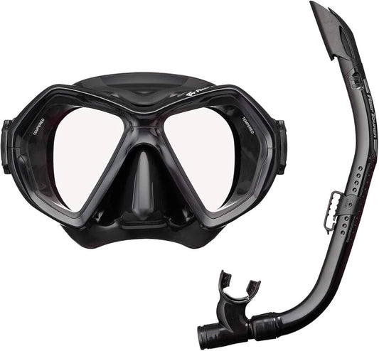 Reef Tourer Silicone Mask & Snorkel Set RC0106