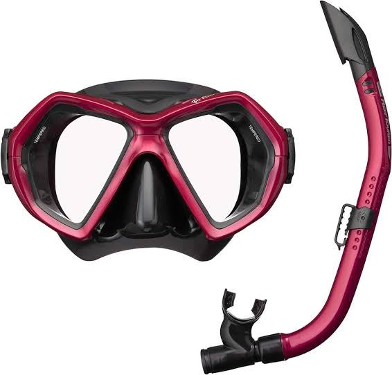 Reef Tourer Silicone Mask & Snorkel Set RC0106